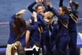 2015 NCAA Ladies Gymnastics - WVU