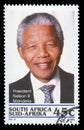 Nelson Mandela South Africa postage stamp