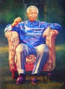 Nelson Mandela stamp