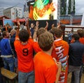 Netherlands football team fans