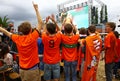 Netherlands football team fans