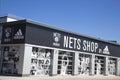 Nets Lifestyle Shop by Adidas at Coney Island