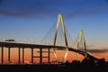 Charleston Cooper River Ravenel Bridge SC