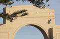 New Napier Arch