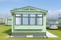 New static trailer home caravan