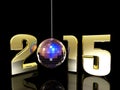 2015 New Year Disco Ball