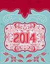 2014 New Year Holidays Design