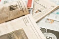 Newspaper Background