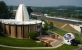 NFL Football Hall of Fame in Canton, Ohio
