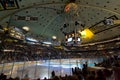 NHL Hockey Game Arena