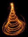 Nice Christmas Tree Drawn With...