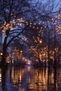 Night Scene Of Cheltenham Prom