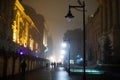 Night Walking The City