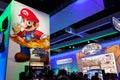 Nintendo's booth at E3 2014