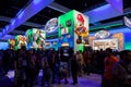 Nintendo's booth at E3 2014