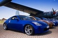 Nissan 350Z - Range of Colours