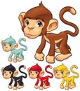 漫画人物猴子 库存图片 - 图片: 22904614