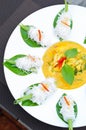 Noodle And Crab Curry