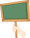 Cartoon Notice Board Stock Photos - Image: 6453353