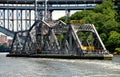 NYC:  AMTRAK Spuyten Duyvil Railroad Swing Bridge