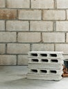 Object Of Concrete Box Used Fo...