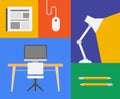 Office Colorful Object