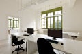 Office With Furniture, Computers