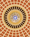 Oklahoma Capitol Dome interior
