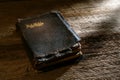 Old Antique Damaged Holy Bible...