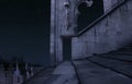 Old Castle At Night