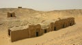 Christian Coptic necropolis at Al-Bagawat