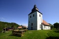 Old Church In Sweden