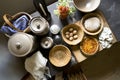 Old Country Farm Kitchen Home ...