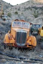 Old fire truck (front side)