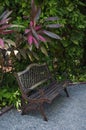 Old Garden Bench