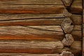 Old Logs Of Farm House