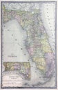 Old Map of Florida