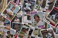 Old MLB Baseballs Cards Vintage Sports Memorabilia