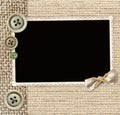 Old photo background with for scrapbooking Royalty Free Stock Photo