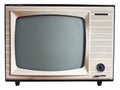 Old Russian TV set