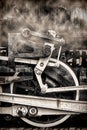 Old Steam Locomotive Vintage W...