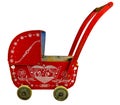 Old Toy Stroller