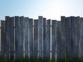 Old Wood Fence