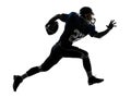 American Football Player Man R...