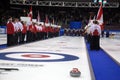 Opening Ceremonies Photos, World Cup of Curling