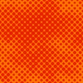 Orange Halftone