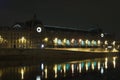 Orsay Museum night view, Paris