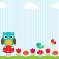 Owl Background