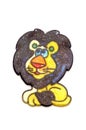 Painting Toy Lion