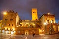 Palazzo Del Podesta At Night (...